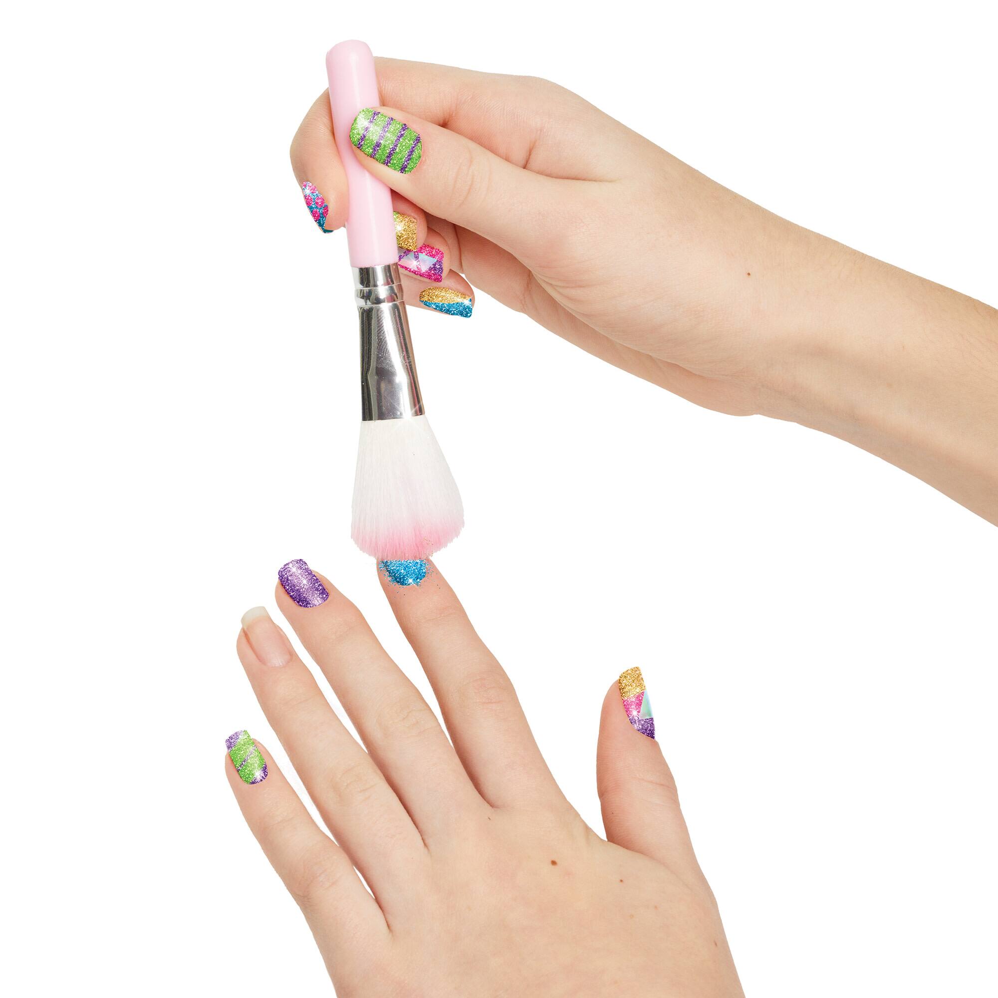 Make It Real™ Party Nails Glitter DIY Nail Studio